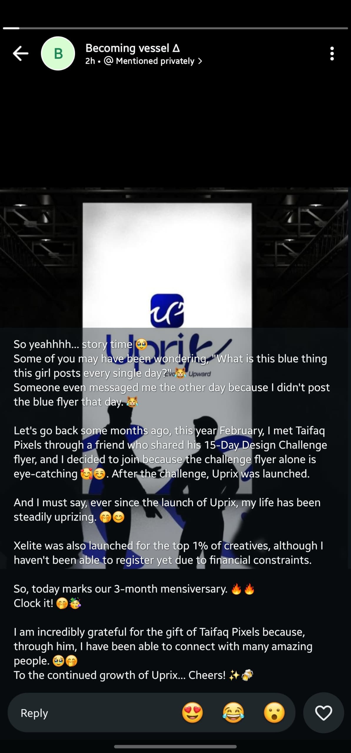 Uprix Testimonial 2