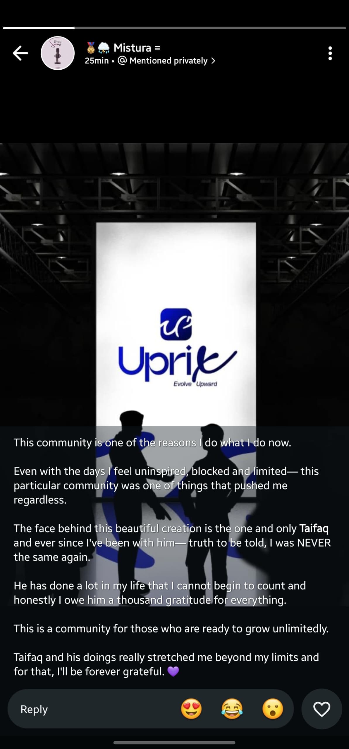 Uprix Testimonial 8